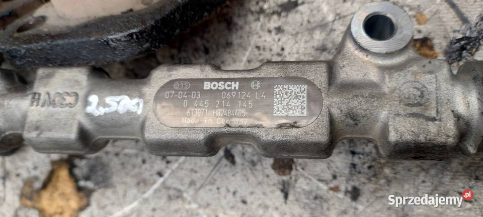 RENAULT MASTER MOVANO 25DCI listwa wtryskowa dostawcze świętokrzyskie