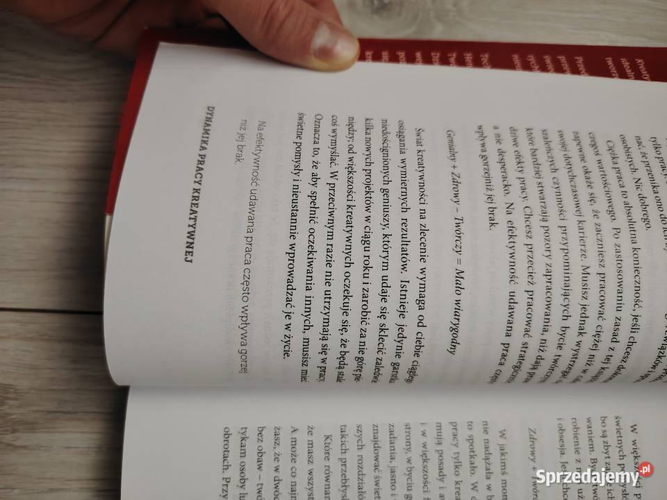 Książka Kreatywność na zawołanie Todd Henry Żyrardów