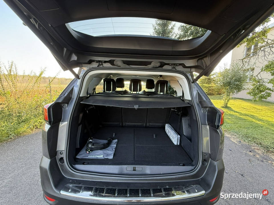 Peugeot 5008 20HDI 150 123 Allure 7os Zadbany nieuszkodzony Ocice