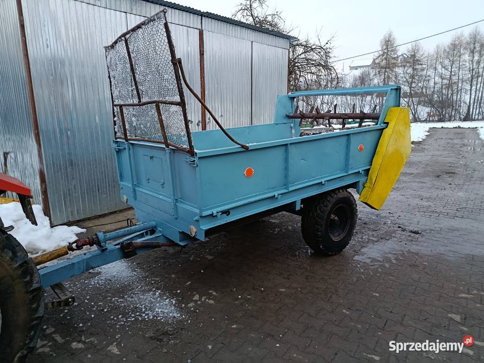 Rozrzutnik obornika 25t mały polski transport Limanowa