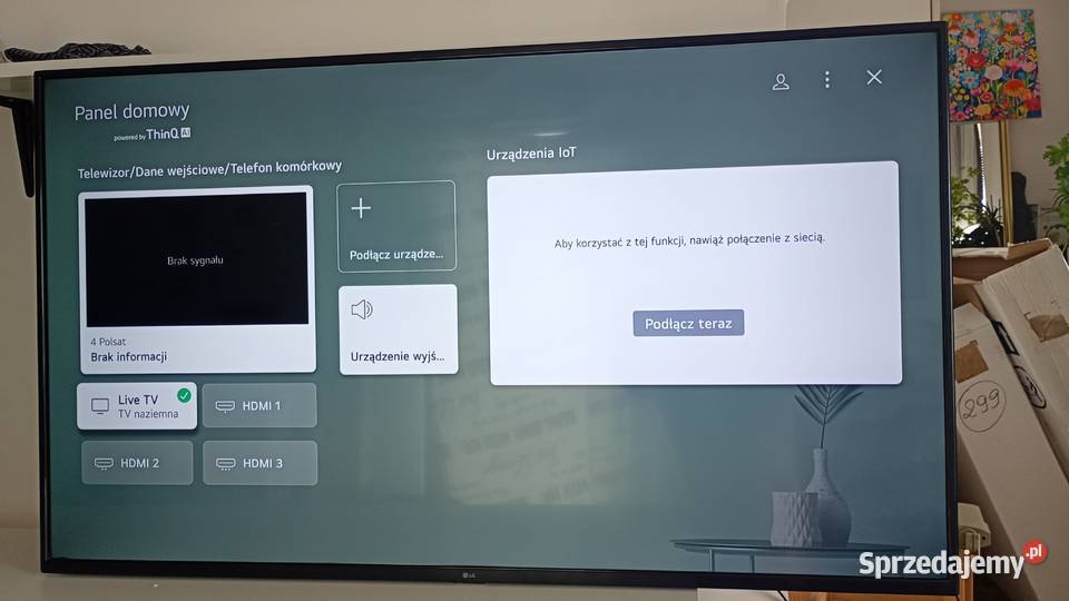 Telewizor LG 50 Kock sprzedam
