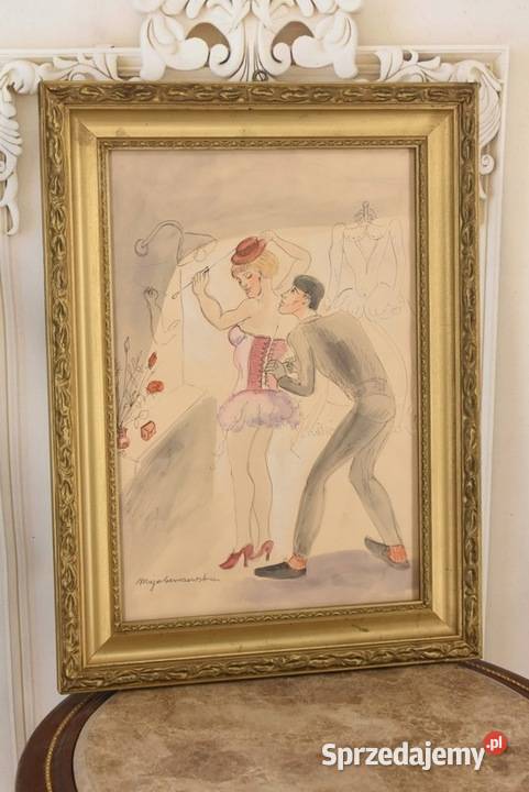 Maja Berezowska Kochankowie Igraszki w Wyposażenie wnętrz Kraków