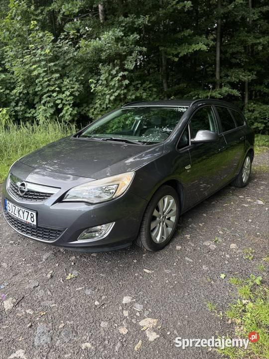Opel Astra J 150 lat opla wersja elektryczne lusterka