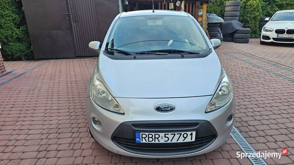 Ford KA II 12 125 69 2009R klima FV Marża Sanok Rok produkcji 2009 podkarpackie Zarszyn