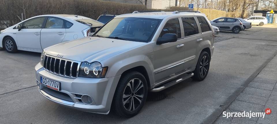 Jeep grand Cherokee 3 7GAZ pakiet STR zadbany do Gdańsk