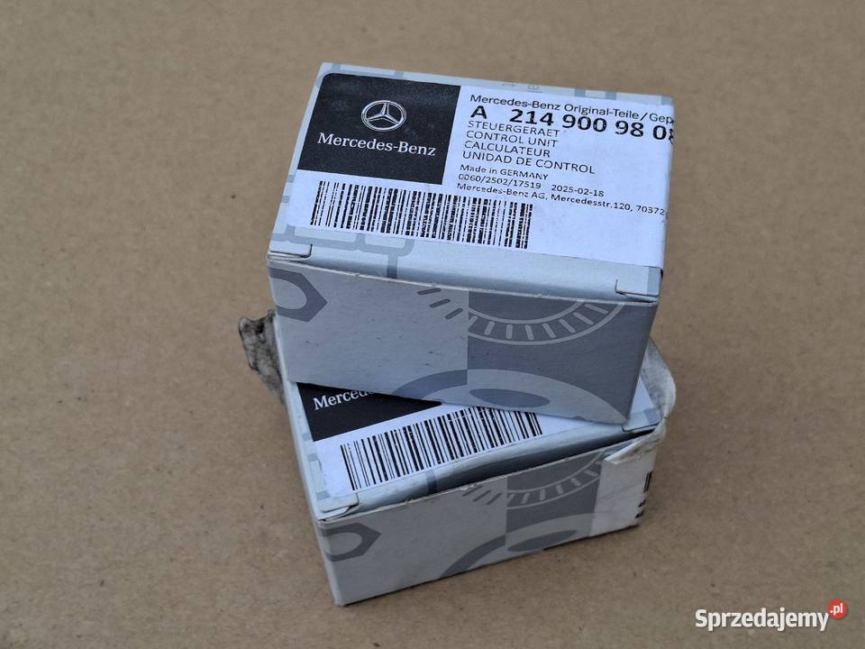 MERCEDES W118 W167 W177 W214 W243 W247 W447 Kargowa