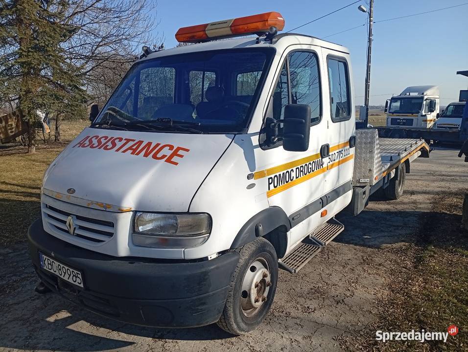 Renault Mascott 28 dti 2002 dmc 65 tony 65c Miechów