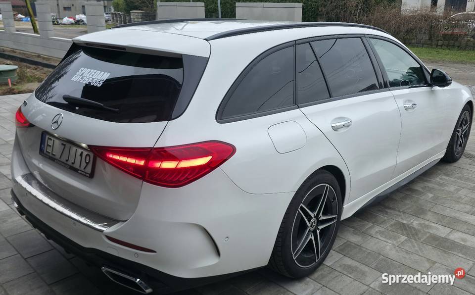 MercedesBenz Klasa C Kombi 2023 15 Benzyna MHEV zachodniopomorskie Gryfino