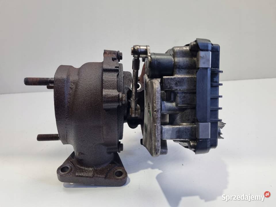 TURBOSPRĘŻARKA Ford Transit MK7 VII 22 TDCI osobowe Rudka