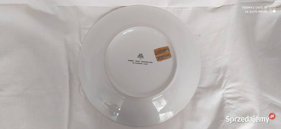 OkazjaPATERY z PRLu Porcelana Wałbrzych i