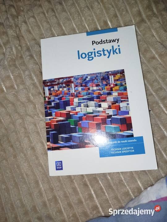 Podręcznik podstawy logistyki Tczew
