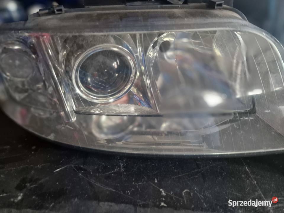 A6 C5 Lampy xenon 2 Polift Lubartów