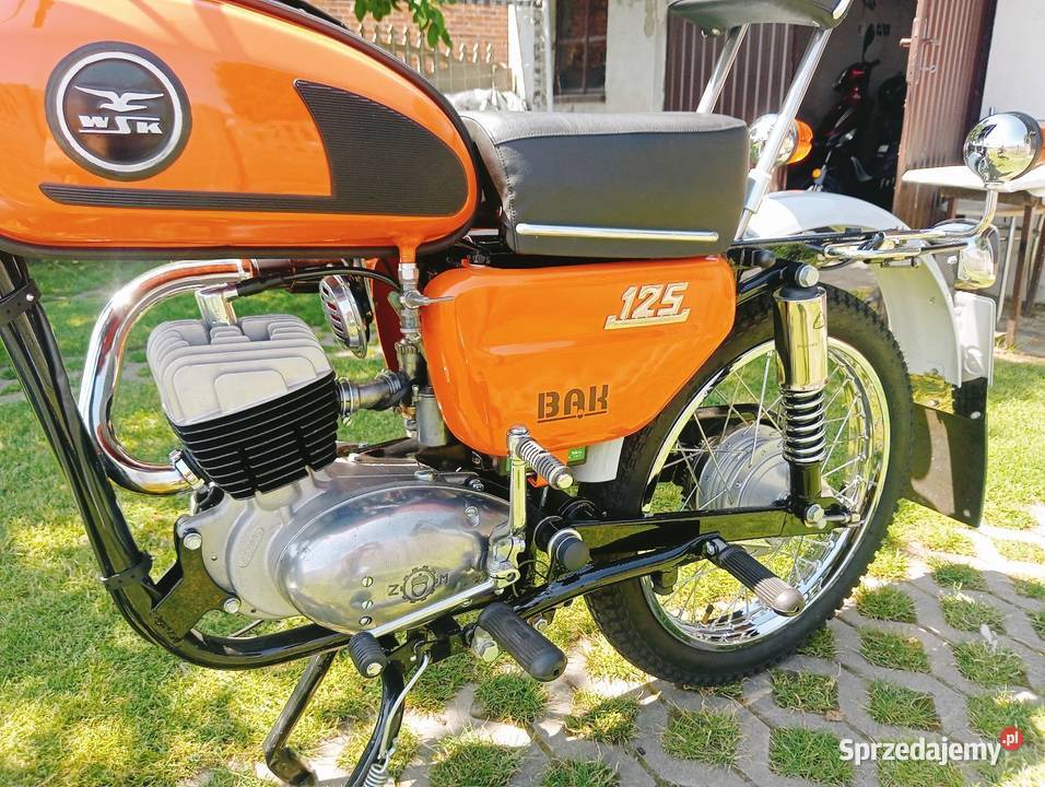 Sprzedam zamienię Wsk Bąk 125 SimsonRomet MZ