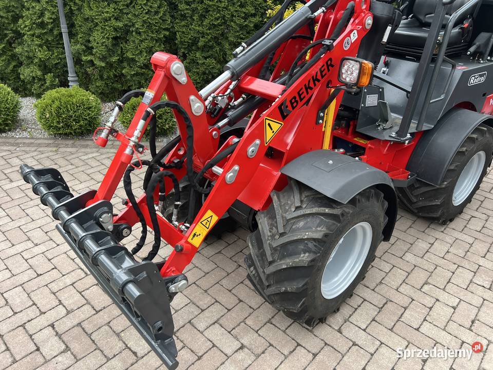 NOWA Mini ładowarka BEKKER W1160 Perkins Rexroth Rolnictwo