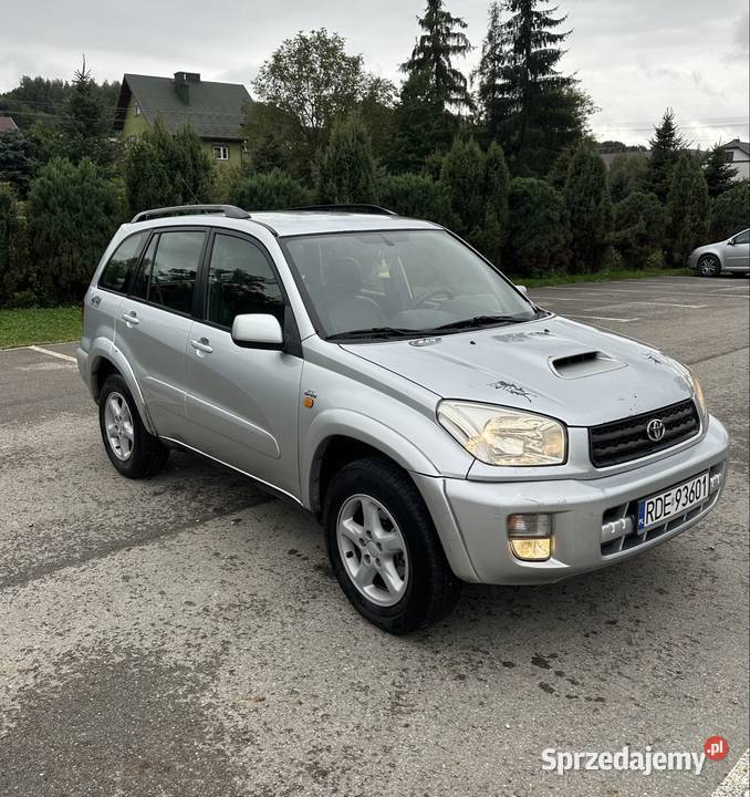 Toyota rav4 20 diesel 2003r 4x4 100KM Motoryzacja