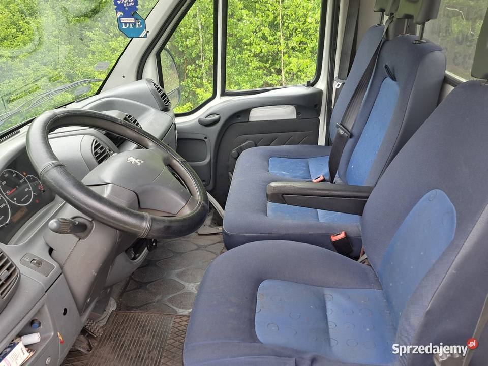 Sprzedam Peugeot Boxer 28 HDI Diesel 2003r mazowieckie Żyrardów sprzedam