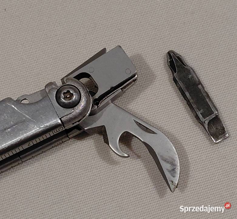 Komplet Leatherman WAVE SUPERTOOL 200 Wrocław sprzedam