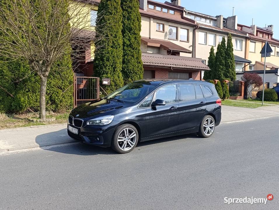 BMW 218i GT Luxury Line aluminiowe felgi łódzkie Łódź