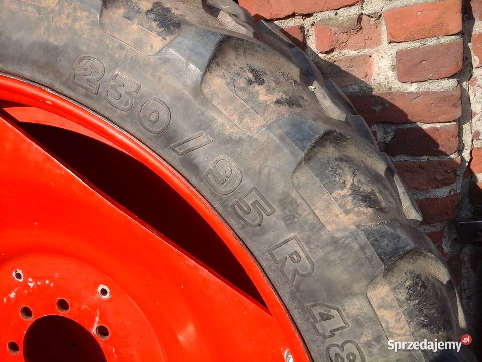 Koła wąskie do międzyrzędzi 95 230 48R Słupca