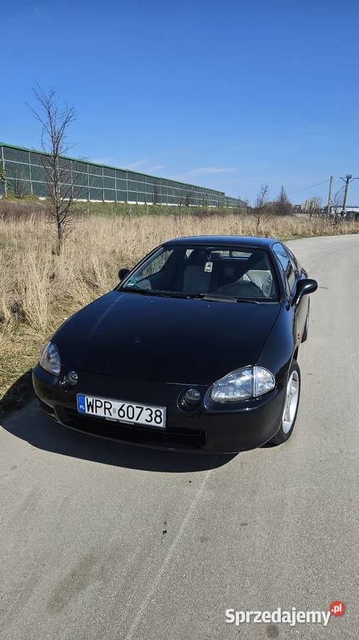 Honda CRX Del Sol D16Z6 Automat Rok produkcji 1992