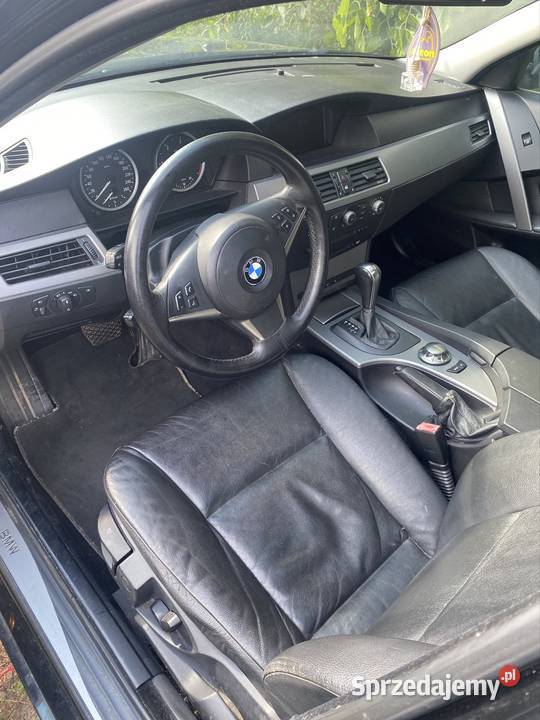 BMW E61 530D 218 automat Seria 5 Kuźnica Czarnkowska