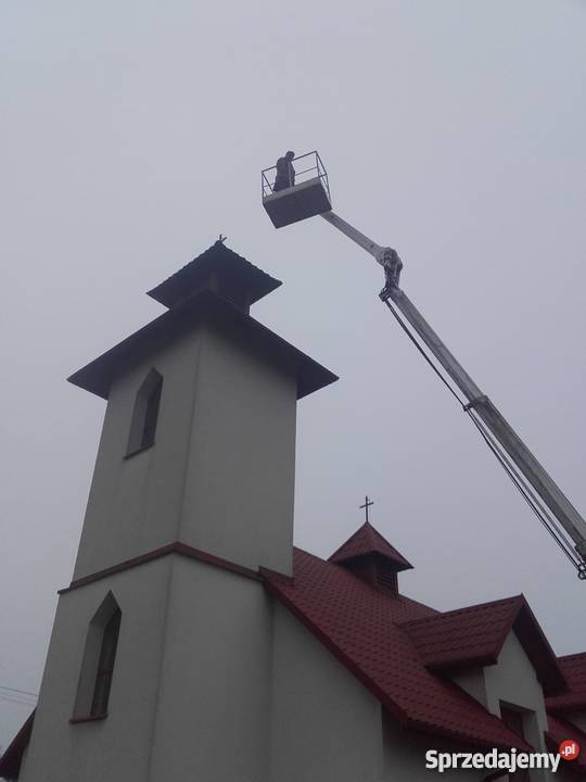 Podnośnik koszowy FALK SCHMIDT pająk małopolskie Chronów sprzedam