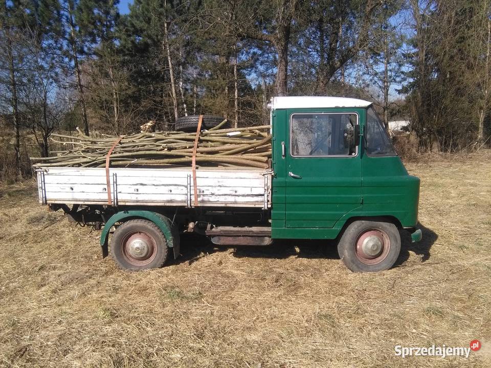 Sprzedam Żuk skrzyniowy S21 na masie Żuk