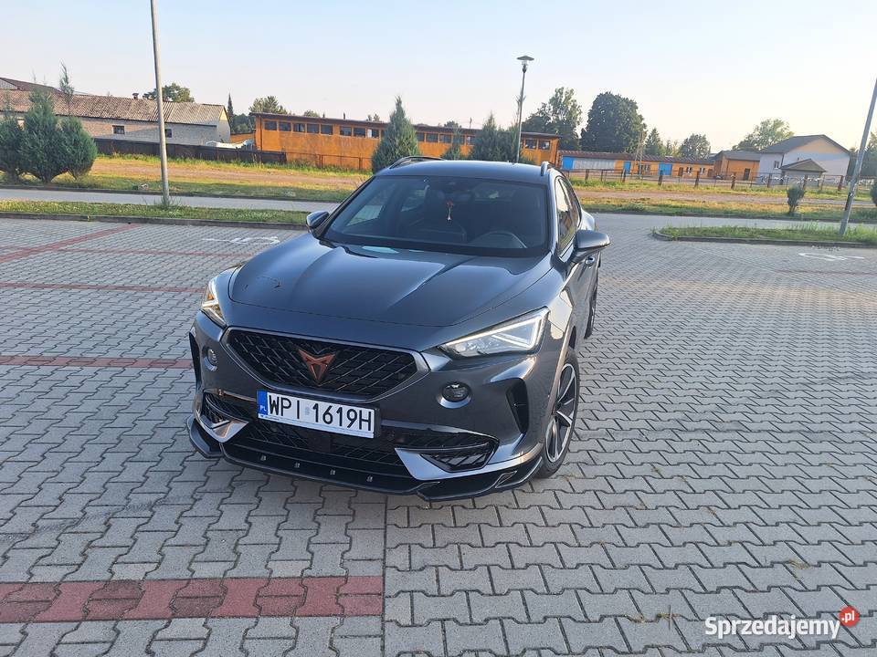 Sprzedam Cupra Formentor 20TSI światła LED Samochody osobowe śląskie Stara Huta