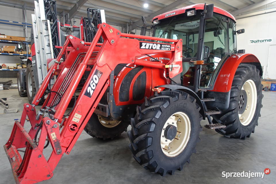 Zetor 11441 forterra Sokoły