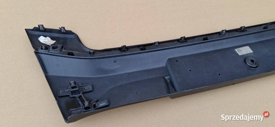 VOLVO FH5 AERO ZDERZAK ŚRODKOWY NAKŁADKA lubuskie Bieleń