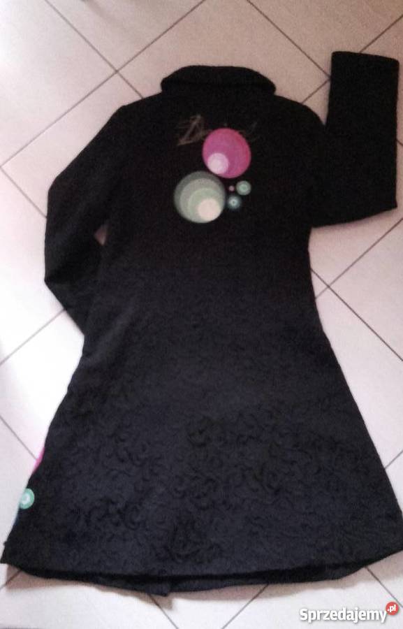 Płaszcz Desigual 3840 Rozmiar 38(M) Kurtki i płaszcze Skierniewice