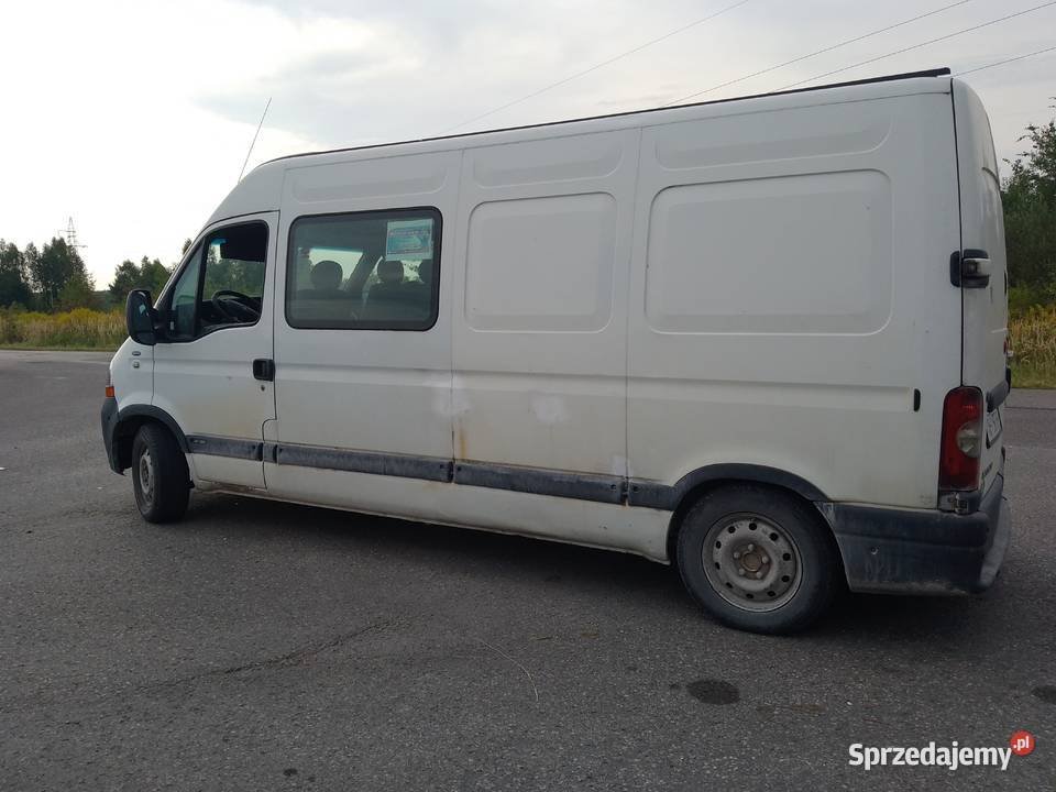 Master 25 dCi uszkodzony Piekoszów sprzedam