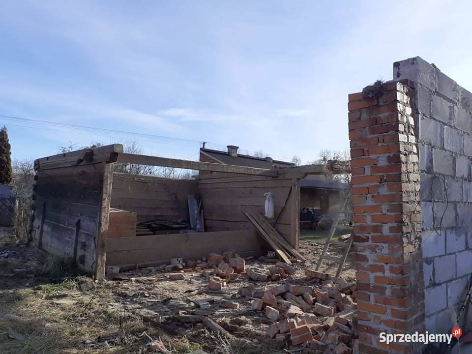 Rozbiórki i wyburzenia starych budynków itd Tomaszów Lubelski