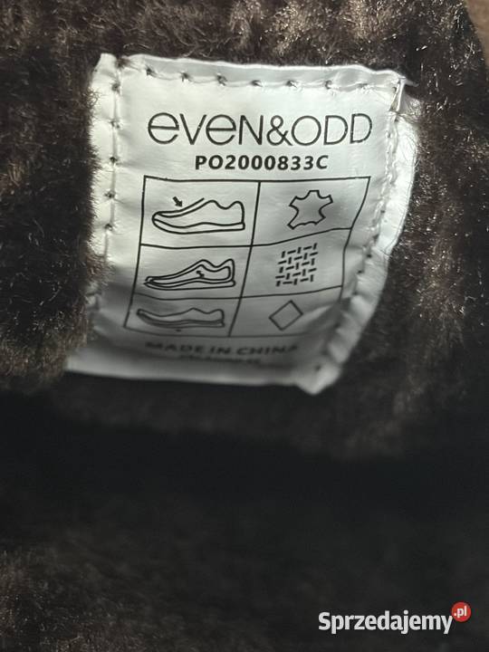 ButyKlapki Even Odd Tasman Lublin sprzedam