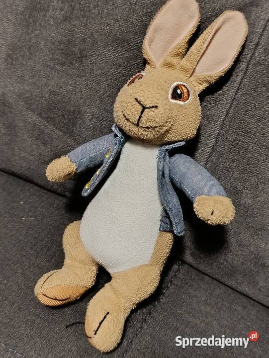 pluszowa maskotka Piotrusia Królika z wersji Poznań