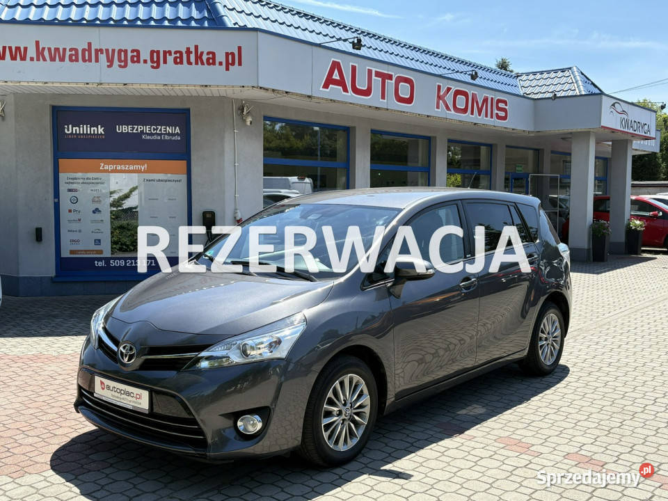 Toyota Verso Rezerwacja klimatyzacja Tarnowskie Góry