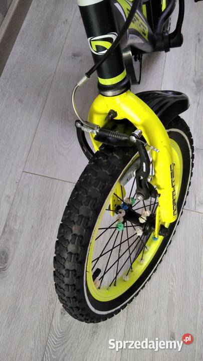 Rowerek dziecięcy 16 Nowy Tomyśl