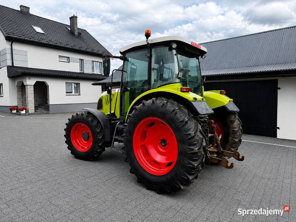 Claas Ares 577 ATZ łódzkie Przedbórz