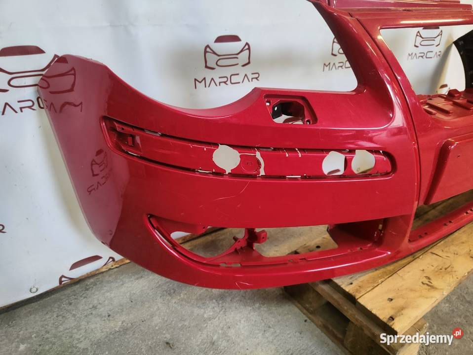 Zderzak Przód Przedni Vw Polo IV Lift 0509 Zderzaki Pleszew