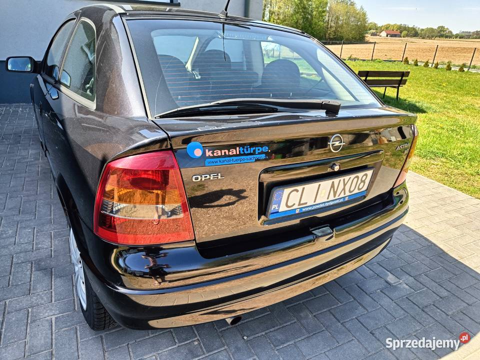 Opel Astra G 16 8v Makówiec