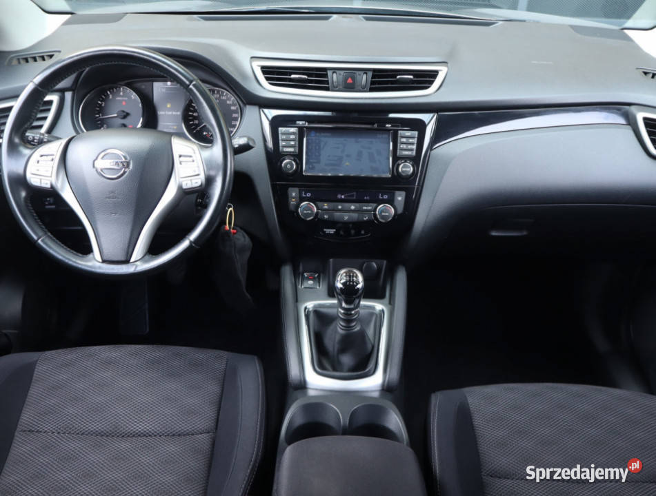Nissan Qashqai 12 DIGT centralny zamek Łódź