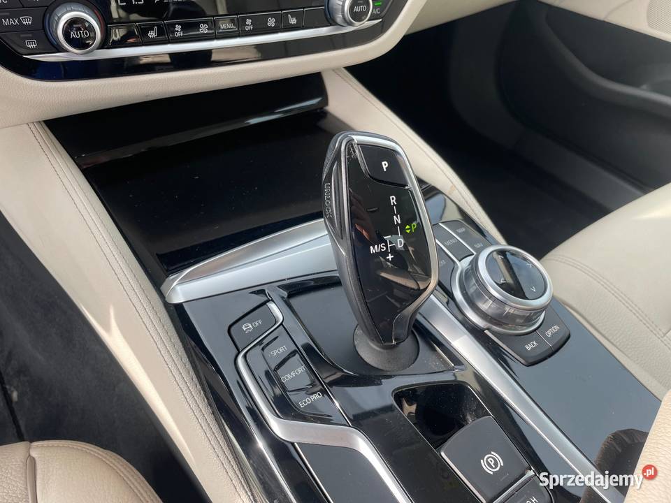 BMW 520d XDrive Luxury Line Zarejestrowany w Polsce Seria 5 Szczecin