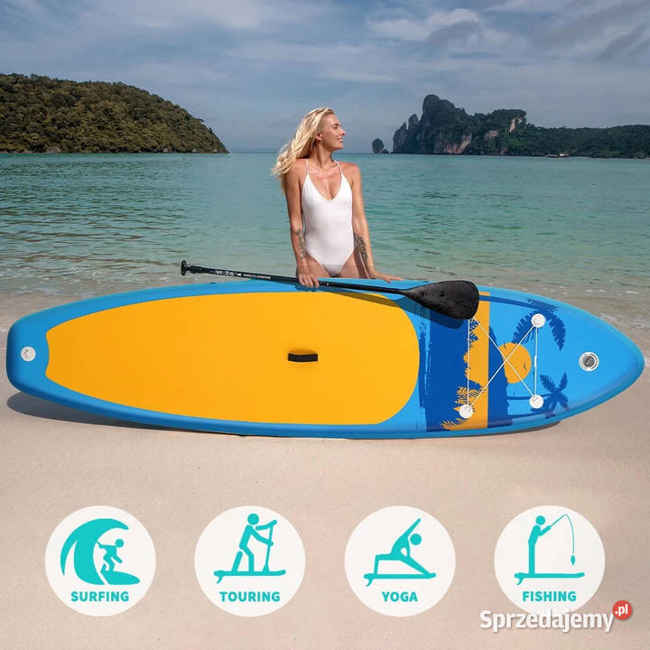 Nowa deska SUP Funwater 11 335 ZESTAW Warszawa