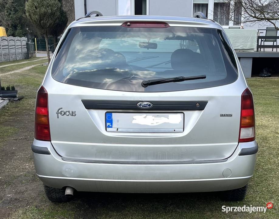 Ford Focus I Kombi 18 TDDI 90 66kW Częstochowa