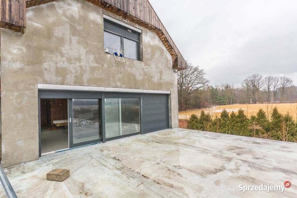 Unikatowy dom w Dąbiu woj lubuskie Dąbie