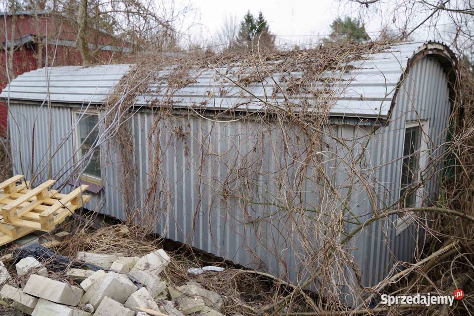 Barak kontener wóż Drzymały szybka sprzedaż Warszawa