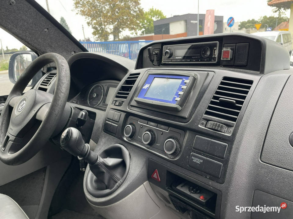 Volkswagen Transporter Trasporter T5 Bankowóz Syców