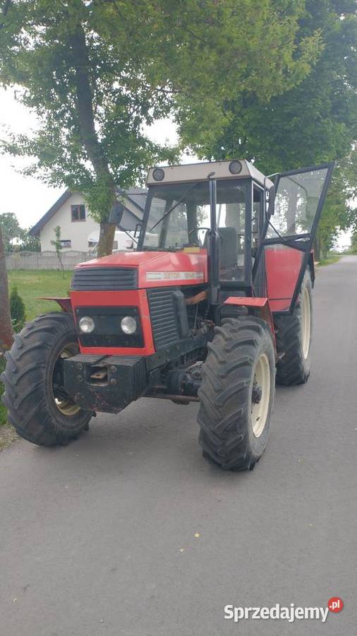 Zetor 12145 4x4 Zetor Zygry