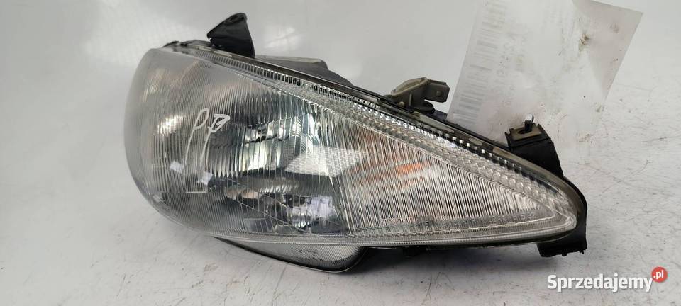 LAMPA PRAWA PRZÓD PEUGEOT 206 89002770 kujawsko-pomorskie