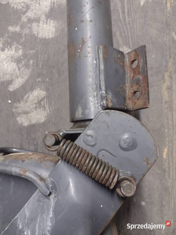 Koło podporowe przyczepy